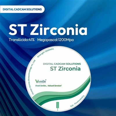 ST Multi-Layer Zirconia Blank (סופר שקיפות)